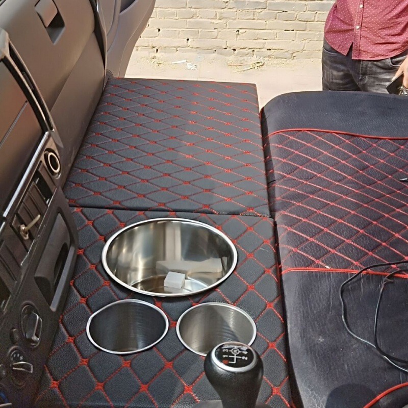 Truck Sleeping Accessory 4.2m Light Truck Single-Row Truck Modified Sleeper Pad for Howo, Foton, Jac, and Jiefang Trucks