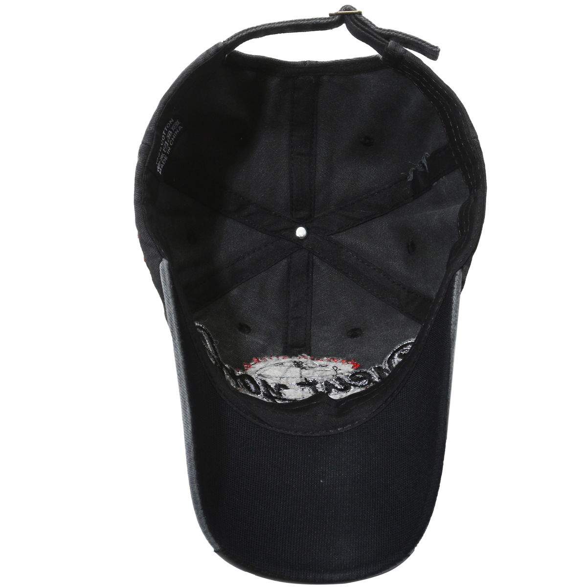 Cappello da baseball ricamato New York Toppa ricamata Cappello da baseball lavato Parasole Cappello con lingua d'anatra Cappello morbido alla moda_voghion.com