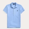 Women's pony light blue