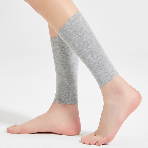 Modal cotton ankle protector for men and women to keep warm spring and summer thin joint sheath ankle sports scar tattoo cover