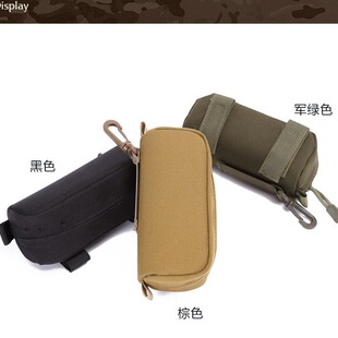 Tatical Tactical Glasses Case Outdoor Equipment Cosmetics Bag Metal Zipper Accessory Soft Hanging Bag Travel Glasses Bag