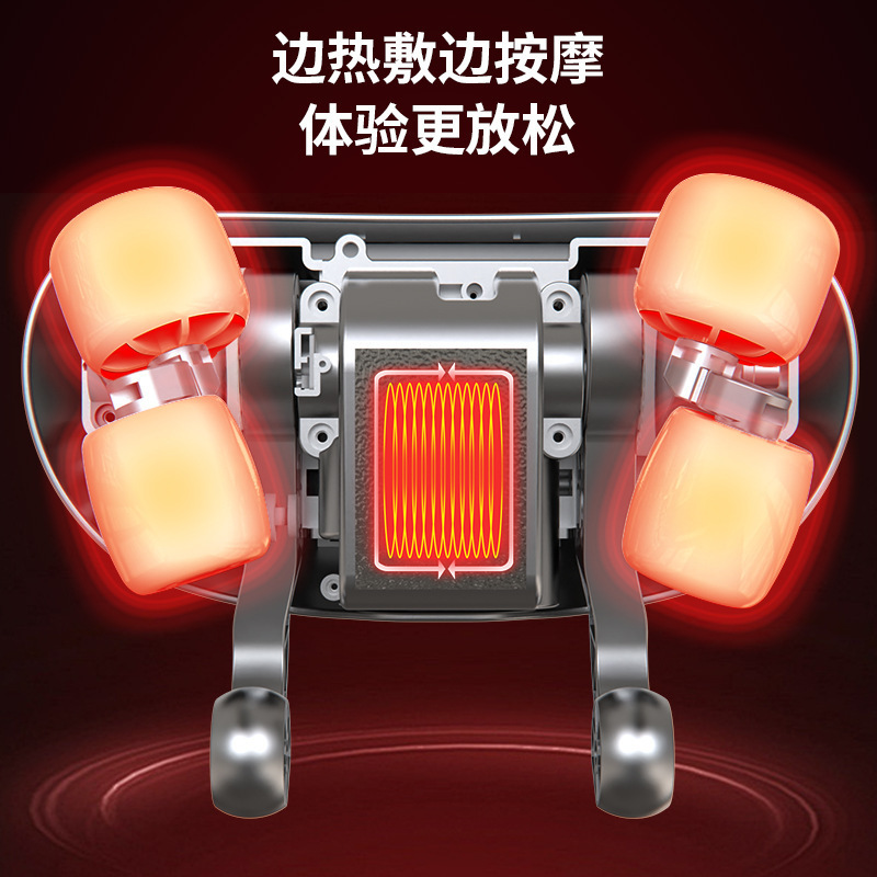 斜めの方の筋のマッサージ器の車載の充電マッサージは枕に寄りかかって熱をかけます。|undefined