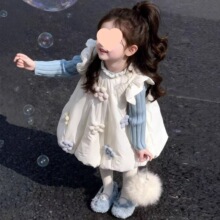 �n��Ůͯ2025�����¿��ɫ���w����A�ޱ���ȹŮ��������������ȹ