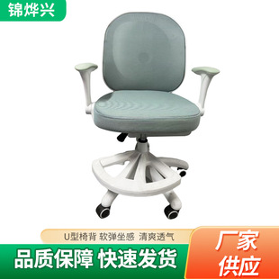 Children's Learning Chair Manufacturer Directly Distributes Special Home Writing Chair for Primary School Students, Comfortable for Long Periods of Sitting, Children's Learning Chair