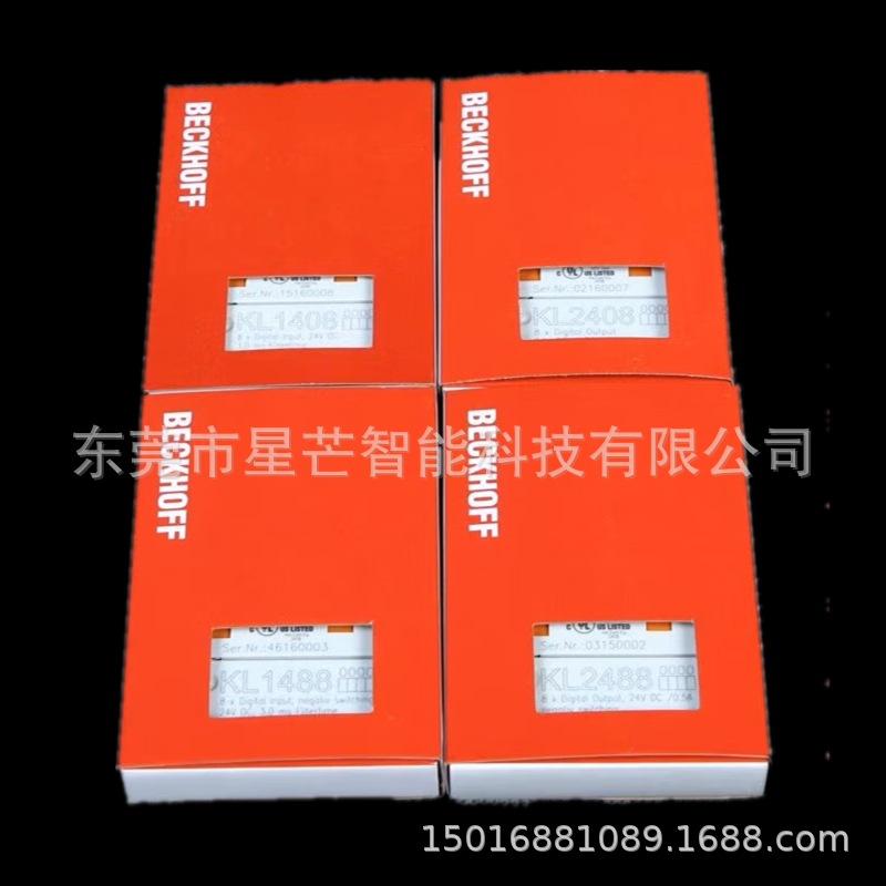 倍福EL2889模块EtherCAT端子德国BECKHOFF模块EL1008全新原装现货