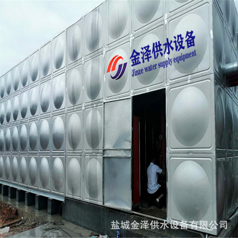 304不锈钢箱泵一体化安装前工作