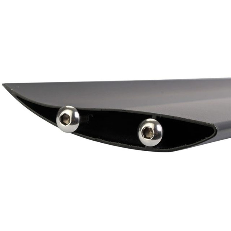 Car Modification Parts, Car Rear Wing, Universal Aluminum Alloy Rear Wing for Sedan, Modified Fixed Wind Wing Spoiler 135cm