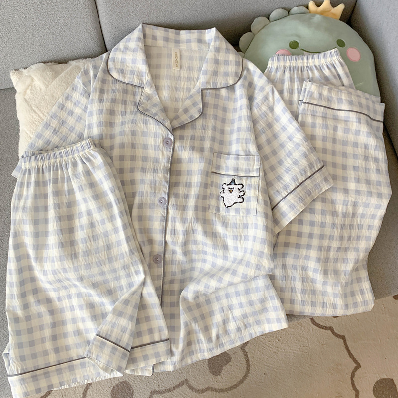Nube Algodón-J2836 # Lange Puppy Traje de tres piezas