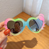 Children's fashionable sunglasses, cartoon accessory