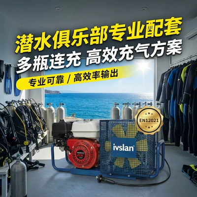 Hava kompressorları: Compressor 300Bar Honda Gasoline