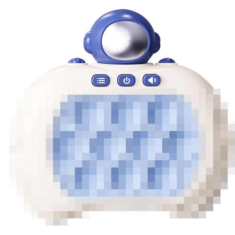 Tiktok mismo estilo máquina de juego de descompresión de música push para niños ratón asesino pionero máquina de juego de rompecabezas de empuje rápido hámster