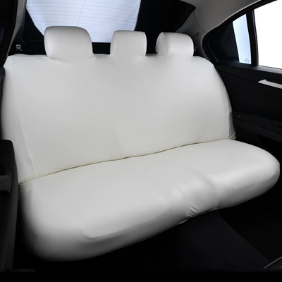 Three-Person Integrated Seat Cushion and – Universal seat cover - off-white-three-seat-one-piece-cover-for-the-back-row-elasticone-size-fits-all