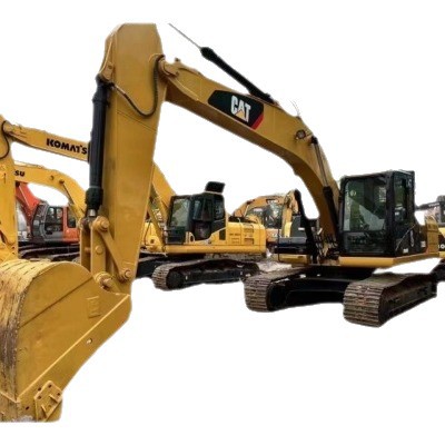Hubei usado Komatsu 240 Hyundai 220 Hitachi 210 SanY1 215 Excavadora exportación e importación de comercio exterior