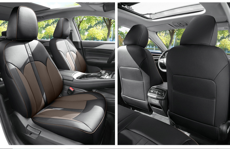 Special Guangqi ai'an s charm 580 seat cover all-inclusive four seasons universal cushion AION S car seat cover decoration supplies