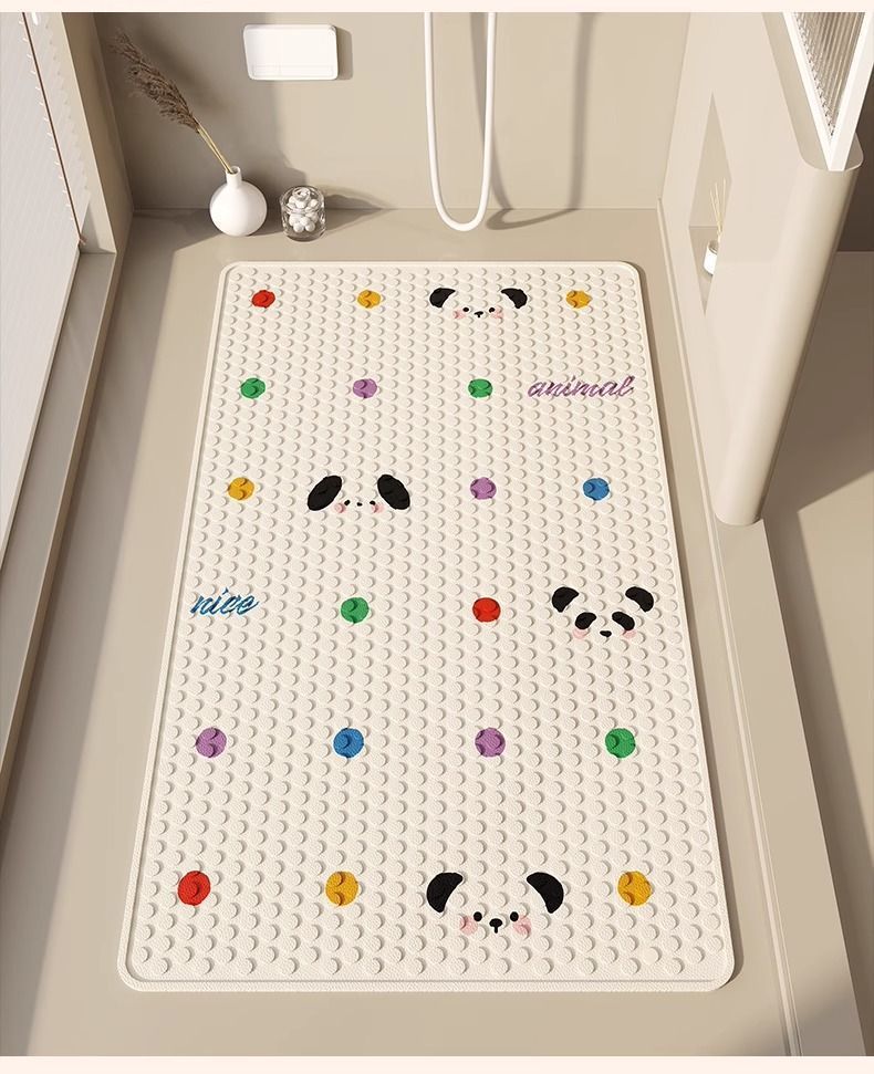 Bathroom anti-slip mat, simple household shower mat, children's bath mat, special mat for playing in water, anti-fall bathroom floor mat
