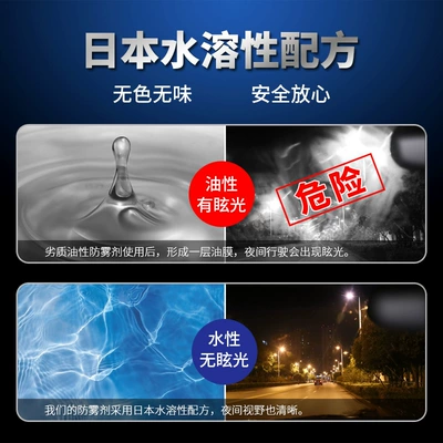 Anti-Fog Agent, Qìchē Automotive glass defogging agent