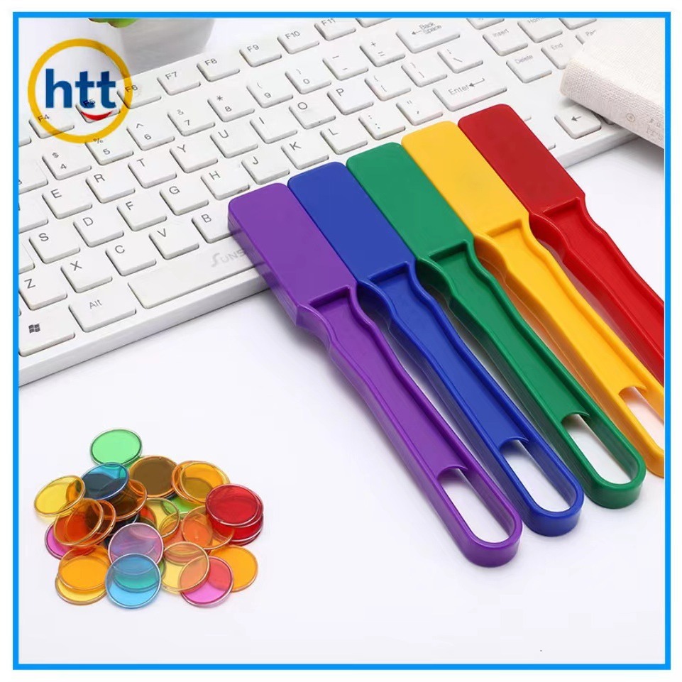 长条形磁铁棒  早教儿童科学磁性探索磁力玩具实验金属教具