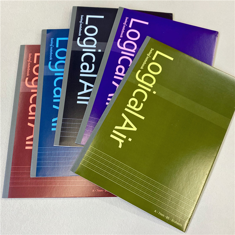 Japonés Nakabayashi Zhonglin B5 rejilla lógica simple negocio Cuaderno grande notas de papelería