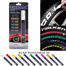 1 Piece Car Paint Pen Waterproof Car Wheel Tire Oily跨境专供