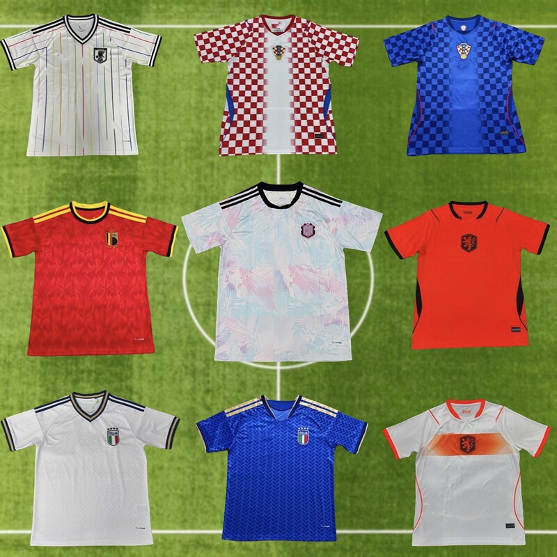 2627 National Team Fan Edition Jersey Adult Short Sleeve Football Uniform Outdoor Sports Training Wear 2627 National Team Fan Edition Jersey Adult Short Sleeve Football Uniform Outdoor Sports Training Wear