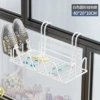 B10 balcony shoe rack white circle hook 5.2 medium size