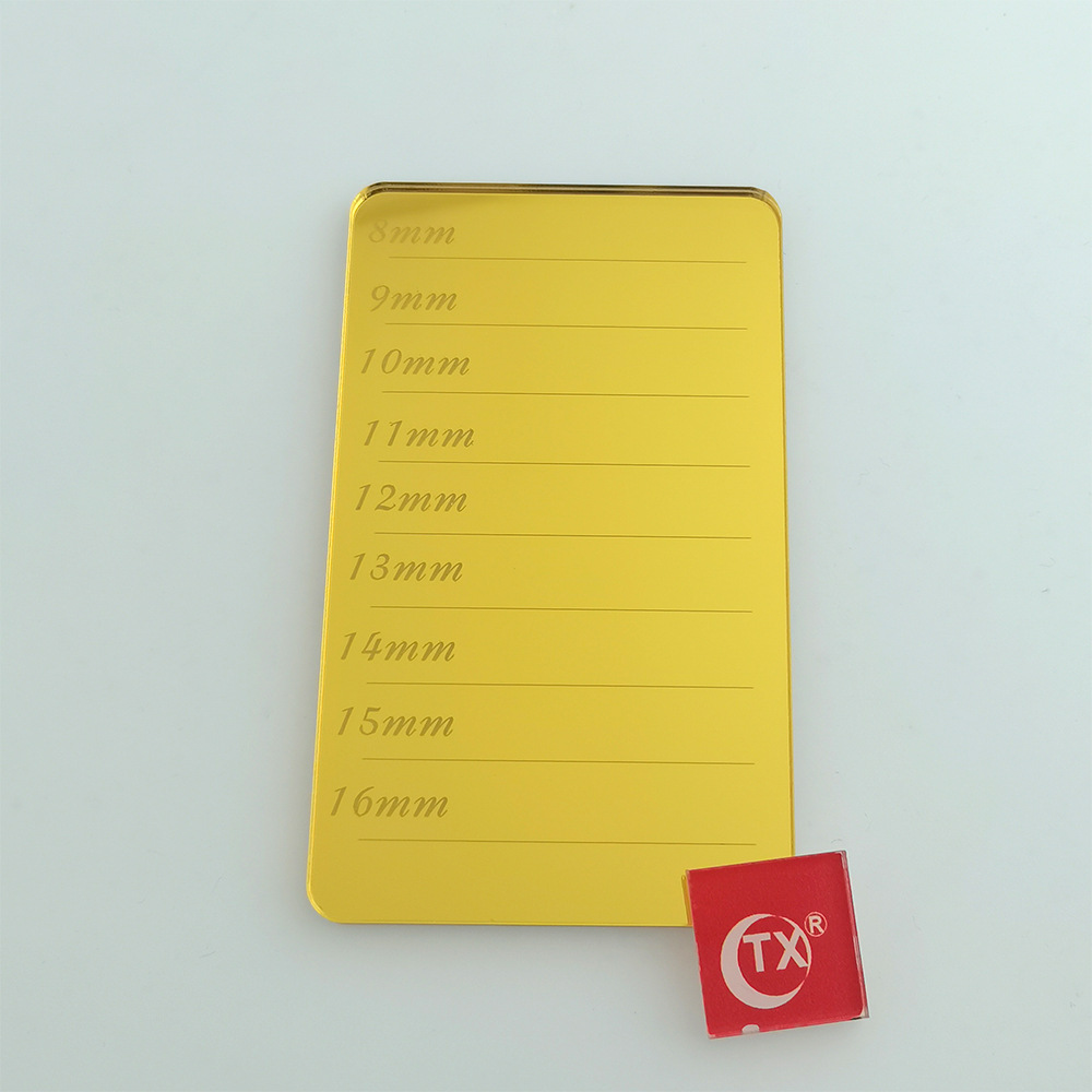 TX亚克力睫毛板 嫁接假睫毛展板 开花泡泡工具台取毛点胶台直销