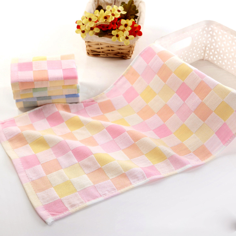 Gauze 25*50 pink square