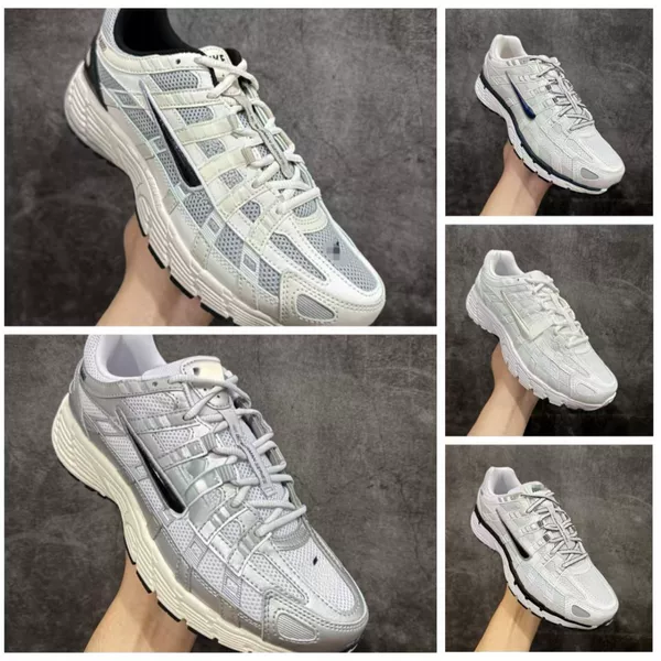 Putian Cross-Border Pure Original P-6000 Wear-Resistant Shock-Absorbing Non-Slip Sports Running Shoes Retro Casual Dad Shoes Couple Shoes