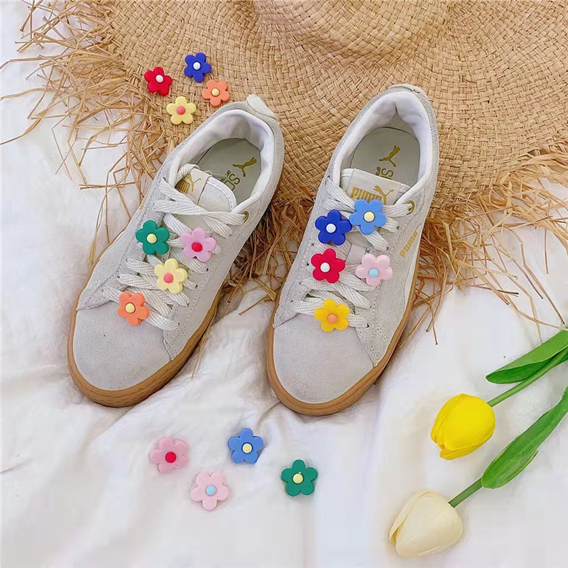 4g Weight Slippers Suitable For Shoe Type Flower Shoe Accessories Resin Comfort Slippers All Seasons Shoe Buckle