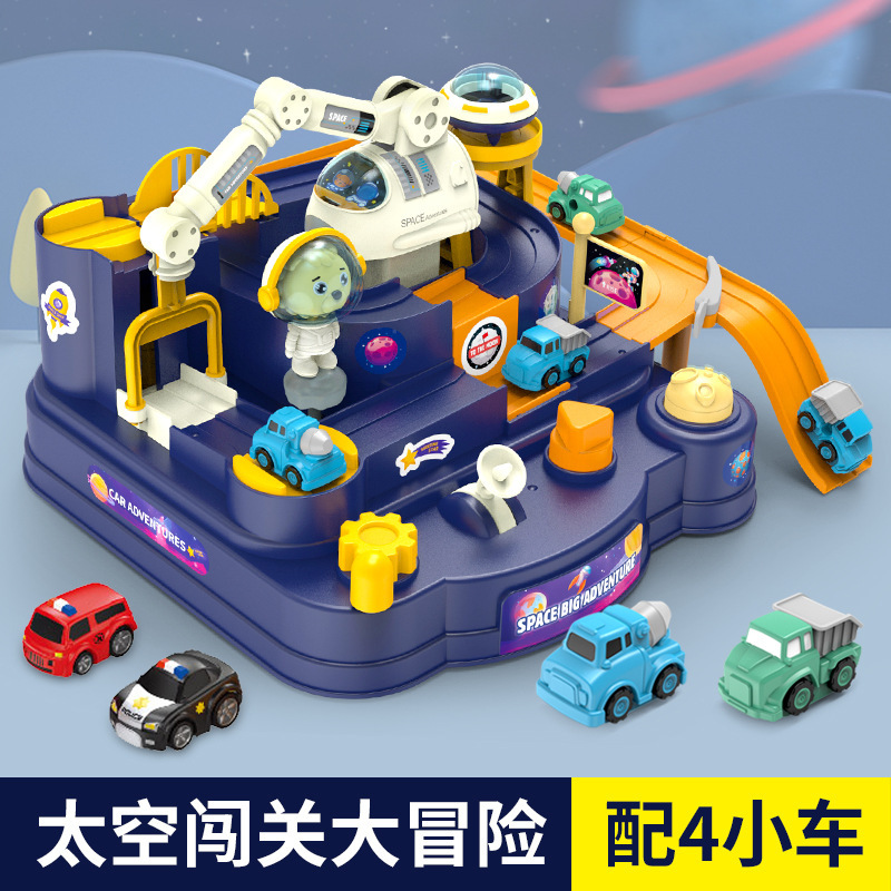 Transfronterizo coche aventura coche gran aventura tren tren tren tren transfronterizo juguetes para niños en venta caliente