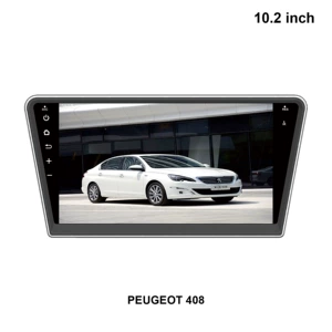 Cross-border Suitable for Peugeot 408 Car Audio and Video Smart Navigator Car GPS Android Navigation Smart All-in-one Machine