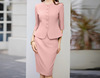 Pink overskirt