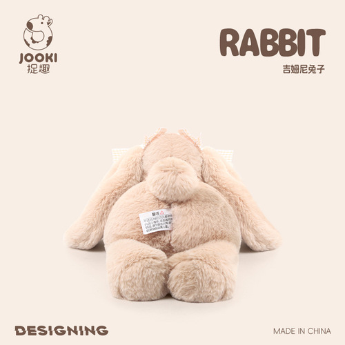Cute Jimny Rabbit Plush Toy, Funny Doll, Sleeping Pillow, Stuffed Animal, Gift for Girls on Birthday