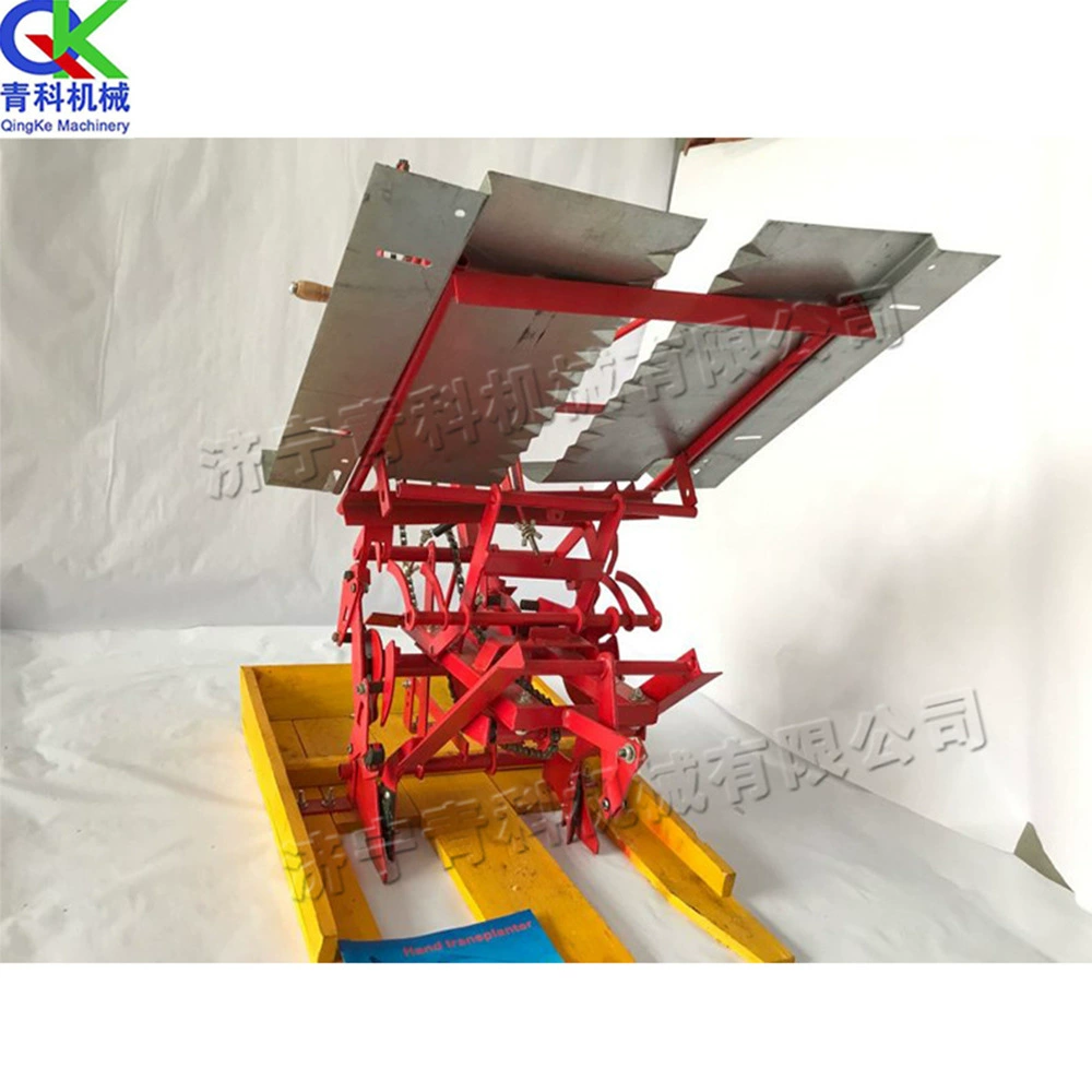 Двухрядный ручный сеялка для рассады на равнине и в горах