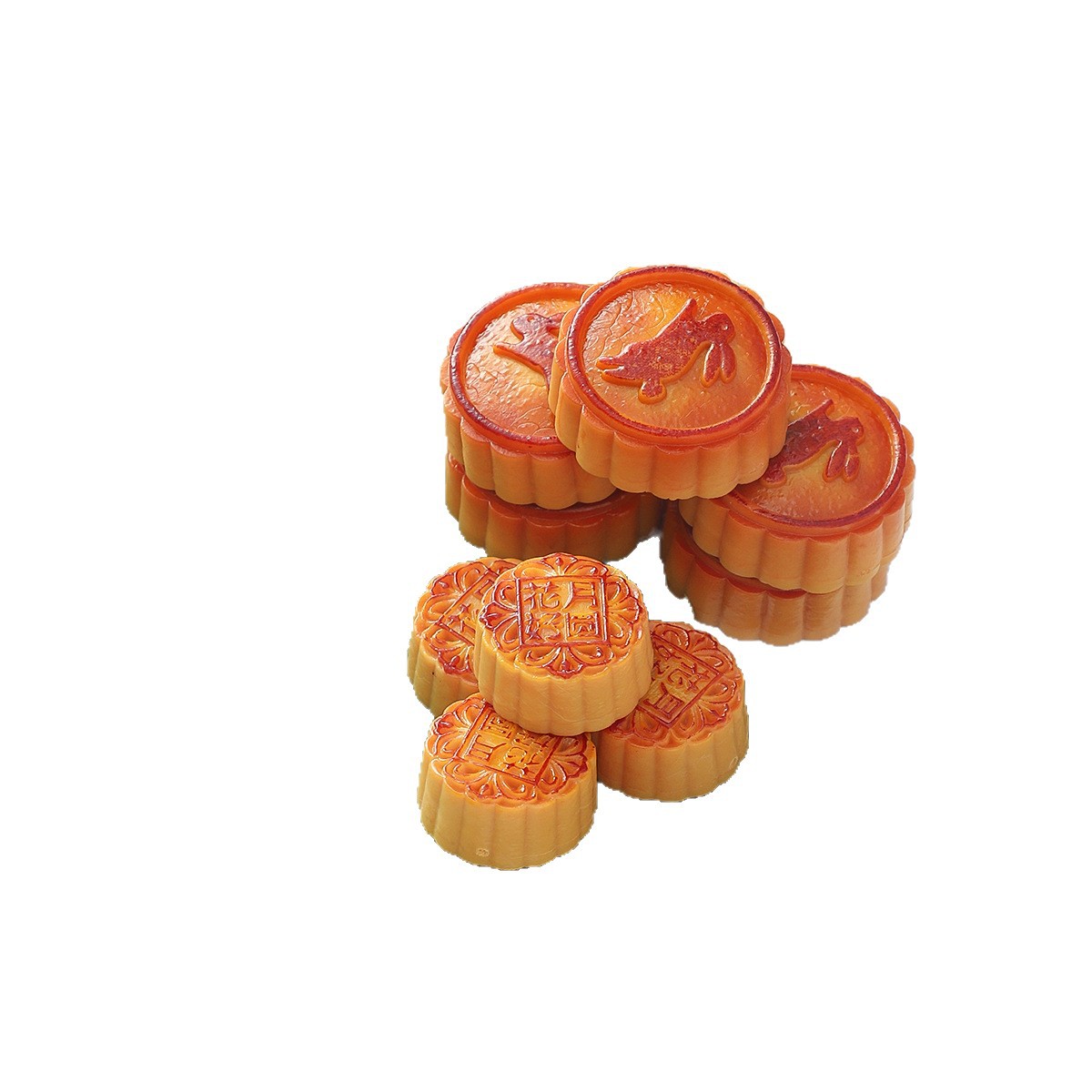 Mediodía de otoño de siete colores cordier simulación pastel de luna flor embalaje ramo de flores decoración caja de regalo embalaje DIY floral tienda