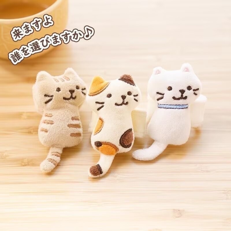 Juguetes de peluche para toda la familia Foo Gato estrella hebilla suave lindo luna adorable estrella colgante de peluche regalo creativo