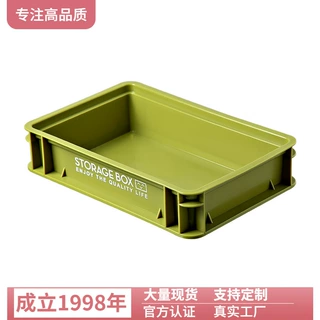 ins桌面堆叠收纳筐零食化妆品整理盒纯色水果收纳篮桌面收纳盒