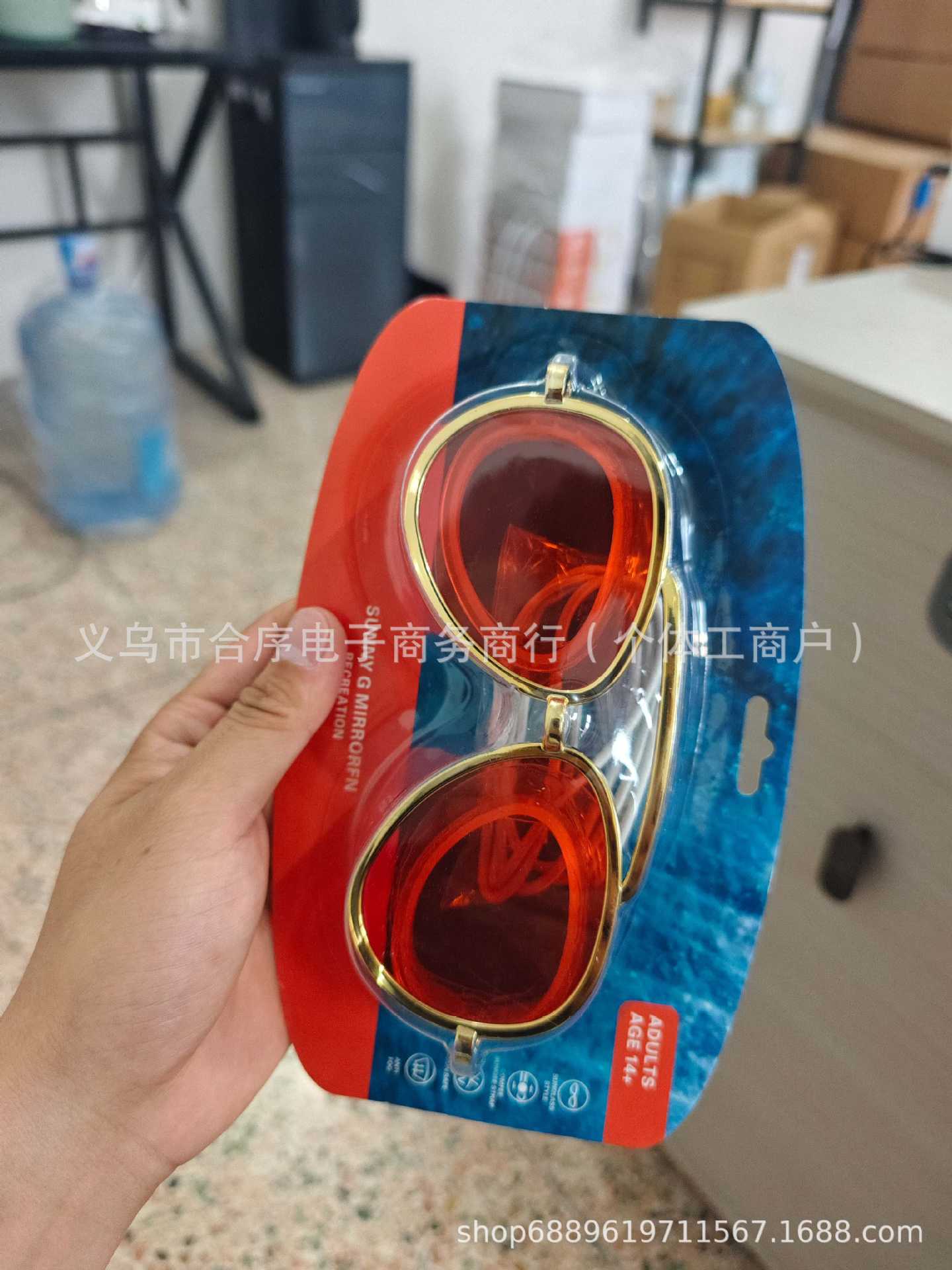 Gafas de Natación Antiempañantes para Adultos con Lentes de Policarbonato y Vista Panorámica