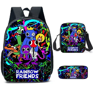 Cartoon school bag, card holder, children's backpack