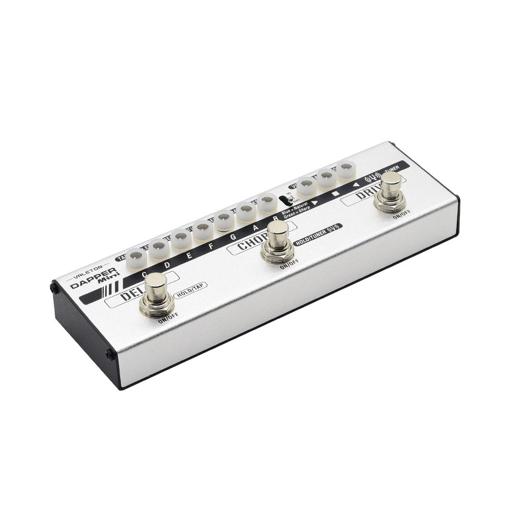 Valeton Dapper Mini Multi-Effect педаль Drive MES-1