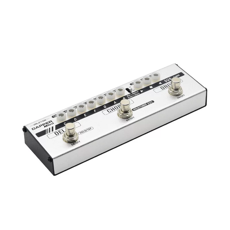 Valeton Dapper Mini Multi-Effect педаль Drive MES-1