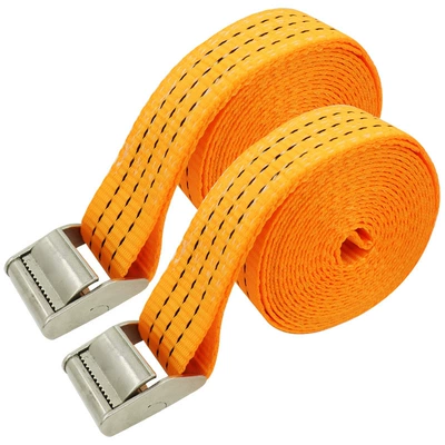 Trailer rope/net/strap — a taut high-strength polyester buckle