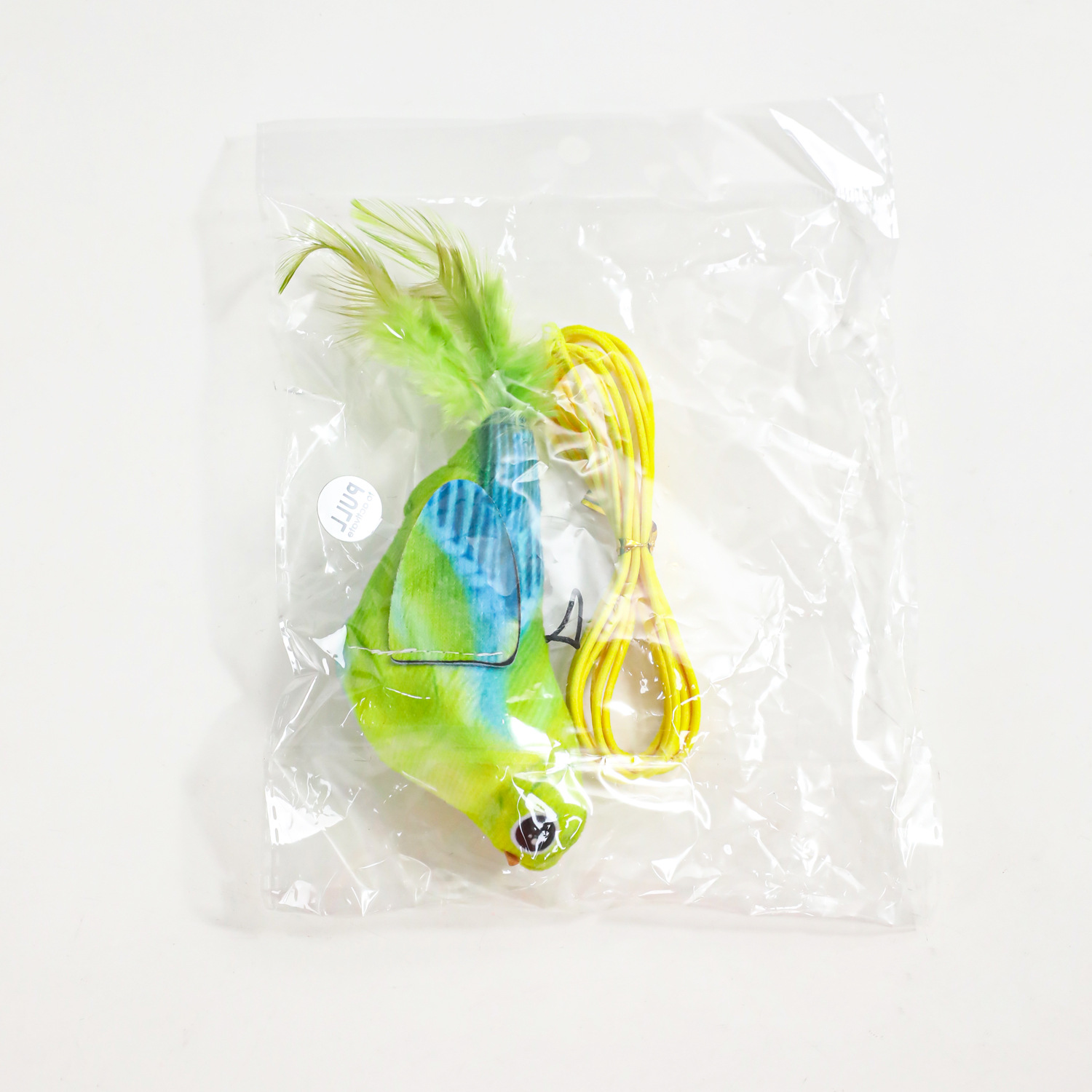 Juguetes de gato divertidos simulación electrónica sonido pájaro colgando succión tipo gato auto-hi para aliviar el aburrimiento artefacto juguete cuerda elástica