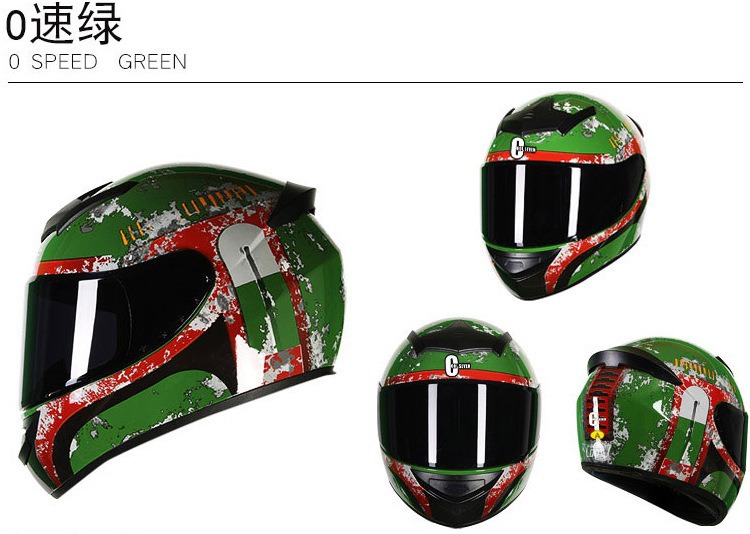 Motorcycle helmet 3C certification winter full helmet single lens motorcycle electric car safety helmet factory wholesale generation