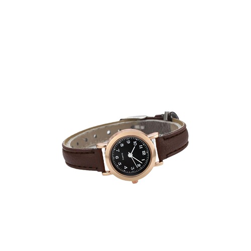 Lin Xiaozhai watches for female students Korean style simple and cute junior high school retro art belt small dial, a pair of girlfriends watches