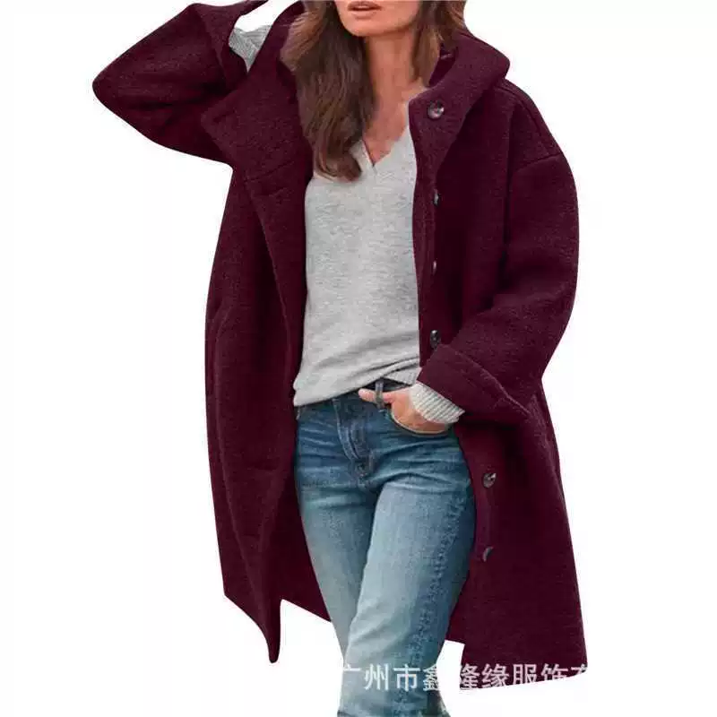 (Cross-border trading), woolen coat, 2022, Amazon