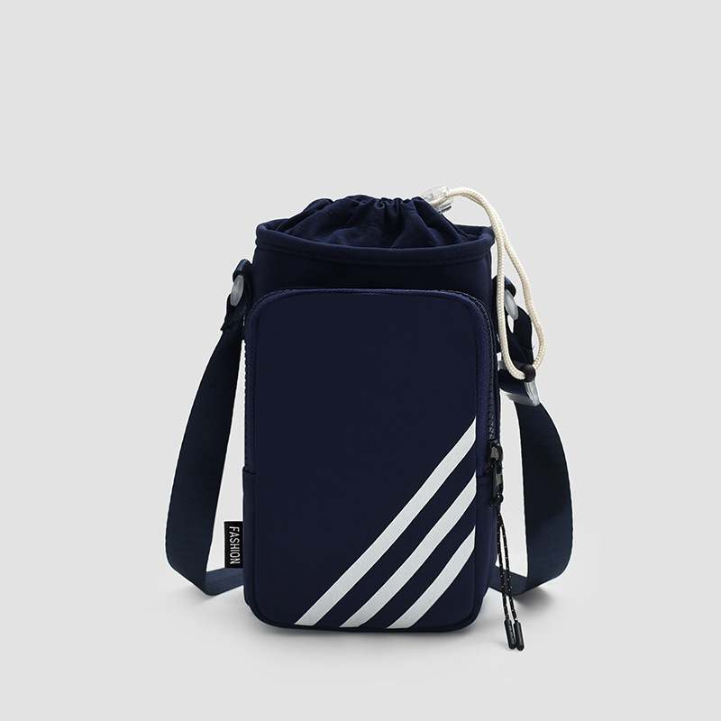 24 años de explosión de tazas de agua, bolsas de tazas de agua convenientes, bolsas de llaves para teléfonos móviles, mochila para montar, mochila de fitness