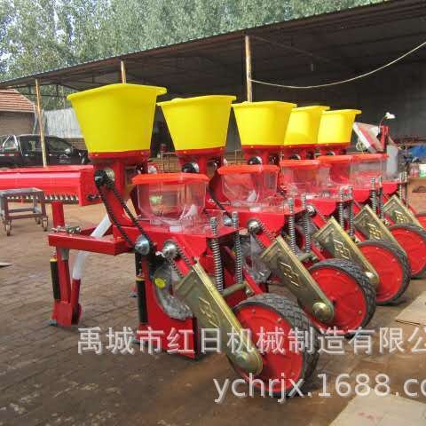 厂家玉米播种机供应5行精密玉米播种机2BYSF 5播种机