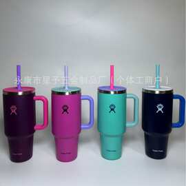 40ozHf汽车杯不锈钢巨无霸保温杯带手柄户外便携大容量车载冰霸杯