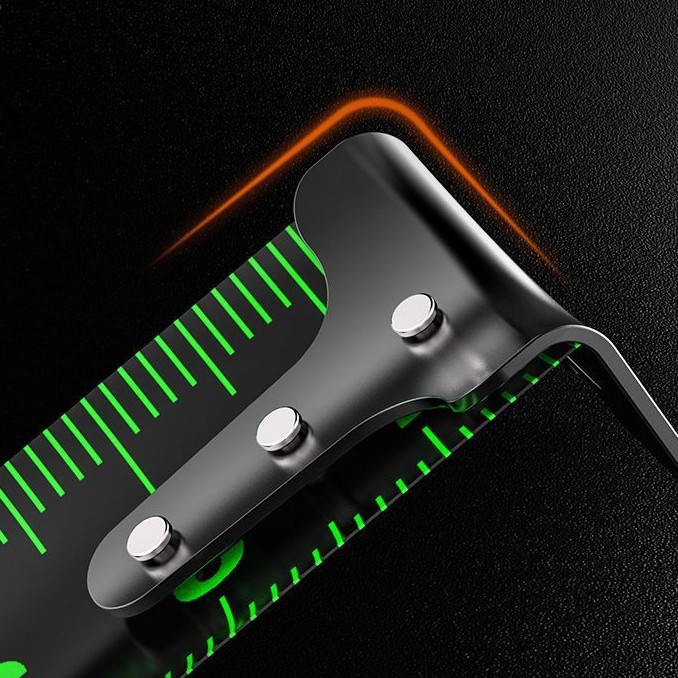黒科学技術蛍光尺帯輸入巻尺5メートル幅7.5メートル10メートル厚さ耐摩耗箱定規高精度|undefined
